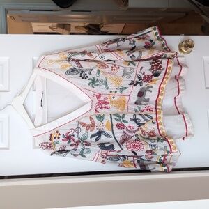 Zara Embroidered Blouse